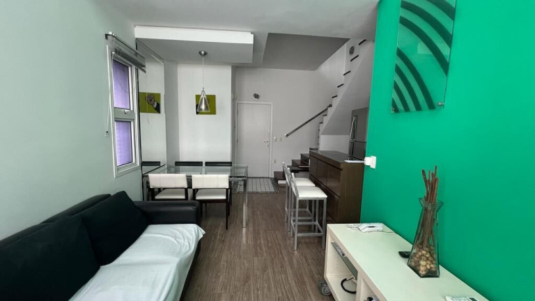 Imagem Apartamento com 1 Quarto à Venda, 74 m² em Gonzaga - Santos