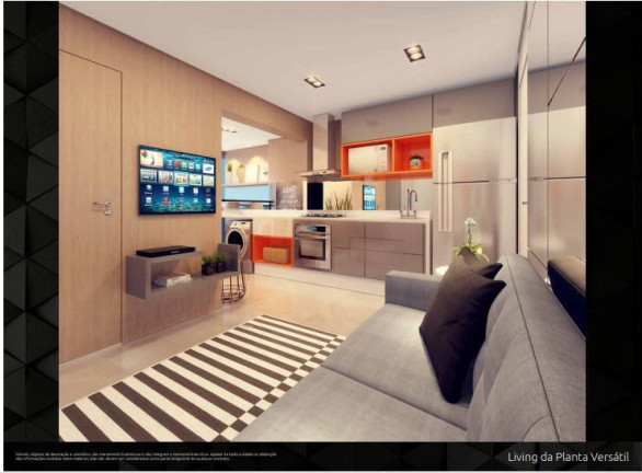 Imagem Apartamento com 2 Quartos à Venda, 38 m² em Centro - Osasco