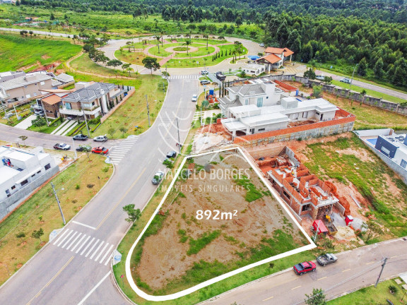 Imagem Terreno em Condomínio à Venda, 892 m² em Residencial Ibi-aram Ii - Itupeva
