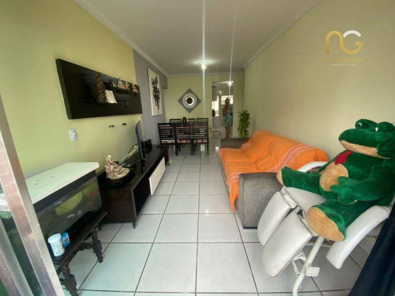 Imagem Apartamento com 3 Quartos à Venda, 94 m² em Tupi - Praia Grande