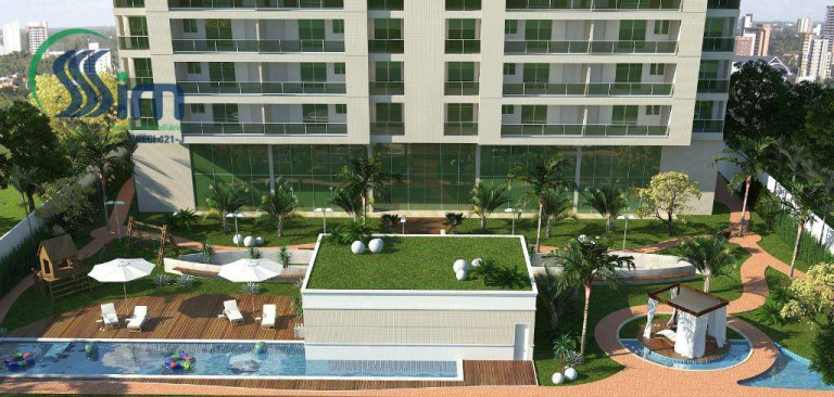 Imagem Apartamento com 3 Quartos à Venda, 120 m² em Luciano Cavalcante - Fortaleza