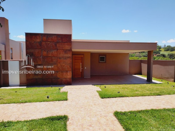 Imagem Casa de Condomínio com 3 Quartos à Venda, 235 m² em Residencial E Empresarial Alphaville - Ribeirão Preto
