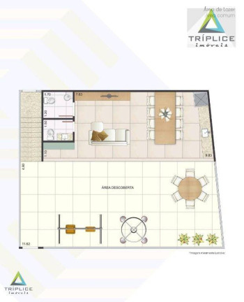 Imagem Cobertura com 4 Quartos à Venda, 245 m² em Jardim Glória - Juiz De Fora