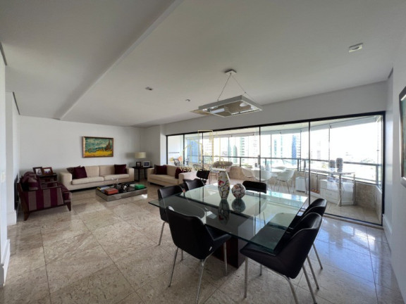 Imagem Apartamento com 4 Quartos para Alugar, 243 m² em Horto Florestal - Salvador