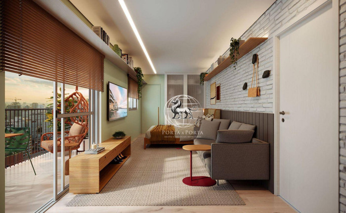 Imagem Apartamento com 1 Quarto à Venda, 24 m² em Vila Olímpia - São Paulo