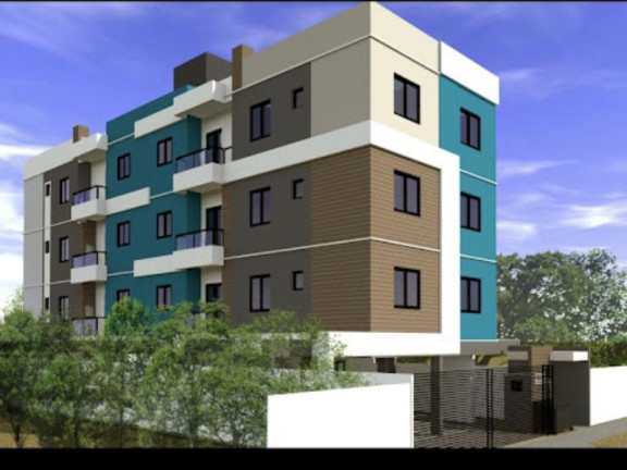 Apartamento com 3 Quartos à Venda, 79 m² em Afonso Pena - São José Dos Pinhais