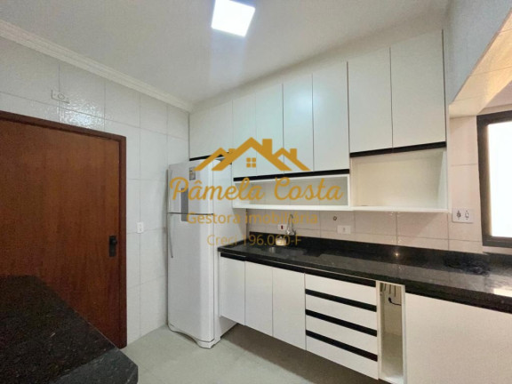 Imagem Apartamento com 3 Quartos para Alugar, 100 m² em Enseada - Guarujá