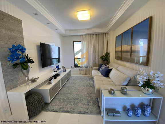 Apartamento com 3 Quartos à Venda, 166 m² em Patamares - Salvador