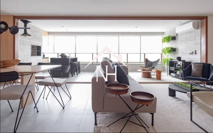 Imagem Apartamento com 3 Quartos à Venda, 142 m² em Brooklin Novo - São Paulo