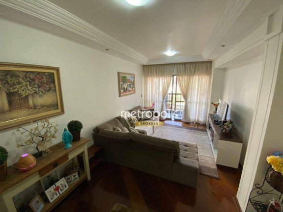 Imagem Apartamento com 4 Quartos à Venda, 123 m² em Santa Paula - São Caetano Do Sul