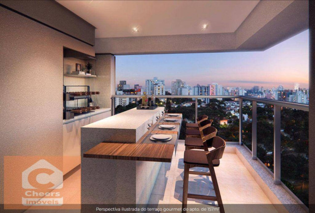 Imagem Apartamento com 4 Quartos à Venda, 157 m² em Moema - São Paulo