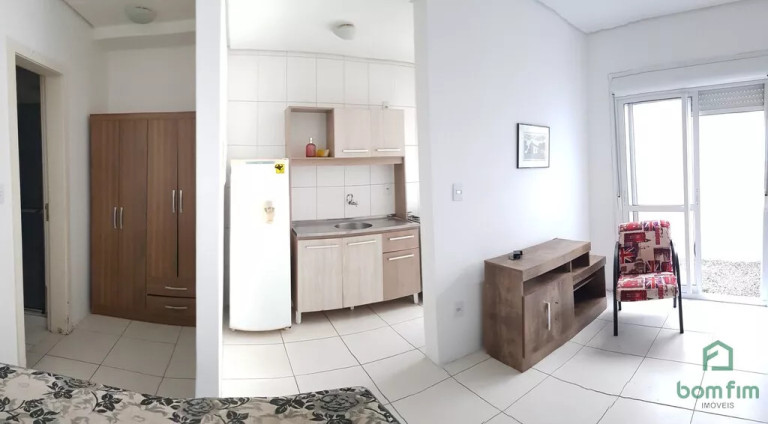 Imagem Apartamento com 1 Quarto à Venda, 27 m² em Menino Deus - Porto Alegre