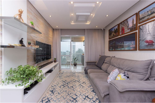 Imagem Apartamento com 3 Quartos à Venda, 92 m² em Centro - Diadema