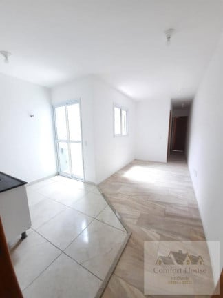 Apartamento com 2 Quartos à Venda, 43 m² em Vila Tibiriçá - Santo André