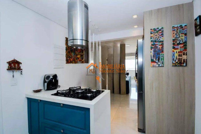 Apartamento com 3 Quartos à Venda, 108 m² em Vila Augusta - Guarulhos