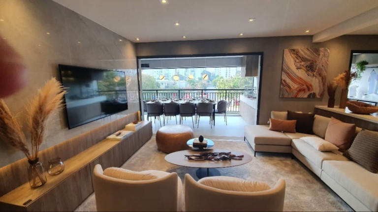 Imagem Apartamento com 3 Quartos à Venda, 130 m² em Brooklin Paulista - São Paulo