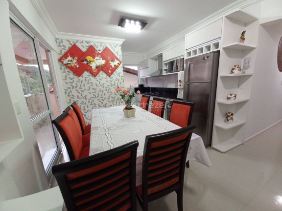 Imagem Apartamento com 3 Quartos para Temporada, 94 m² em Bombas - Bombinhas