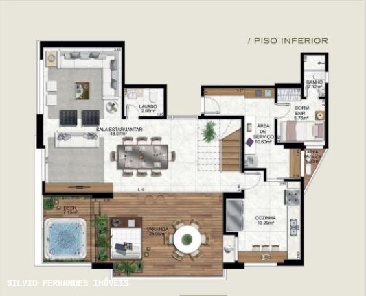 Imagem Apartamento com 1 Quarto à Venda, 50 m² em Rio Vermelho - Salvador
