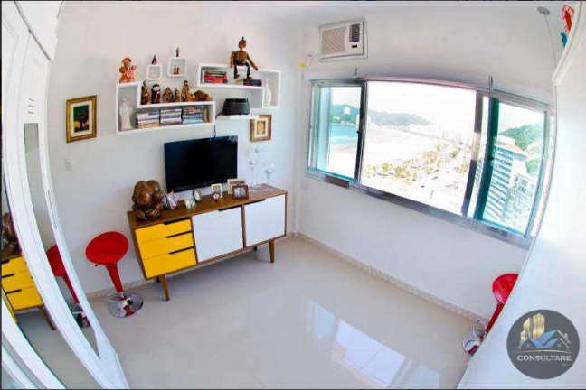 Imagem Apartamento com 1 Quarto à Venda, 40 m² em Itararé - São Vicente