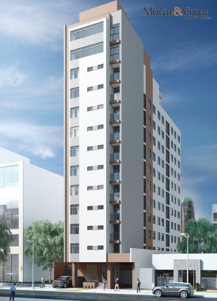 Imagem Apartamento com 1 Quarto à Venda, 30 m² em Centro - Curitiba