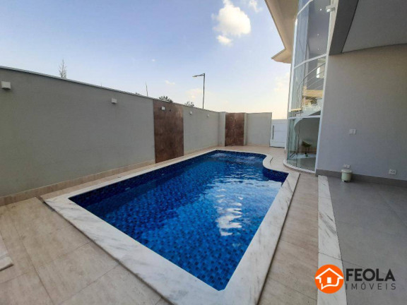 Imagem Casa com 4 Quartos à Venda ou Locação, 438 m² em Loteamento Residencial Jardim Dos Ipês Amarelos - Americana