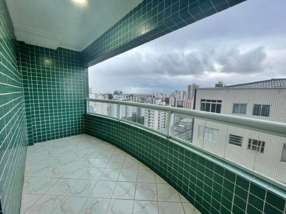 Imagem Apartamento com 2 Quartos para Alugar, 83 m² em Guilhermina - Praia Grande