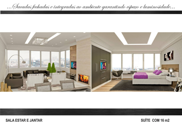 Imagem Apartamento com 2 Quartos à Venda, 100 m² em Progresso  - Bento Gonçalves