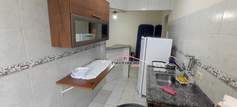 Imagem Apartamento com 1 Quarto para Alugar, 56 m² em Aviação - Praia Grande