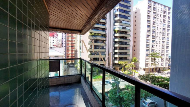 Imagem Apartamento com 3 Quartos à Venda, 136 m² em Embaré - Santos