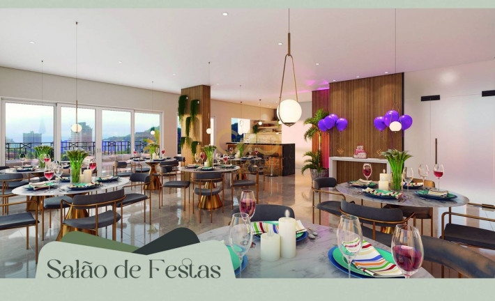 Imagem Apartamento com 3 Quartos à Venda, 149 m² em Canto Do Forte - Praia Grande