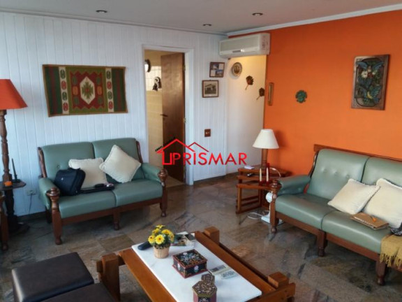 Imagem Apartamento com 3 Quartos para Alugar, 110 m² em Aparecida - Santos
