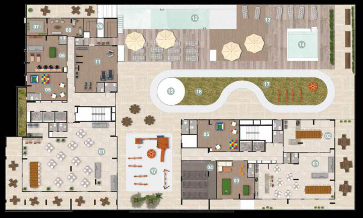 Imagem Apartamento com 3 Quartos à Venda, 143 m² em Tupi - Praia Grande