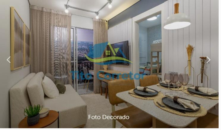 Imagem Apartamento com 2 Quartos à Venda, 36 m² em Jardim Peri Peri - São Paulo