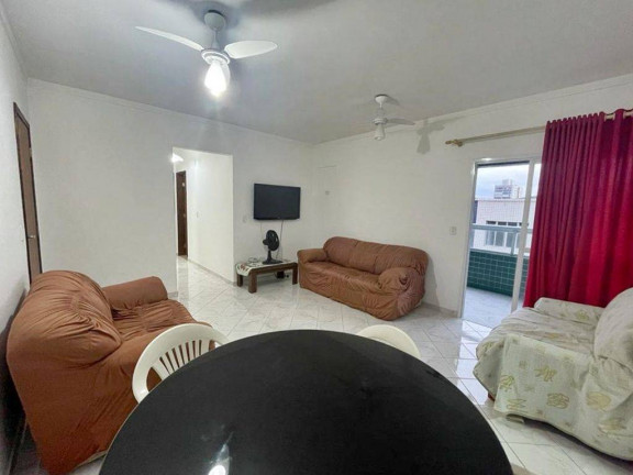 Imagem Apartamento com 2 Quartos para Alugar, 83 m² em Guilhermina - Praia Grande