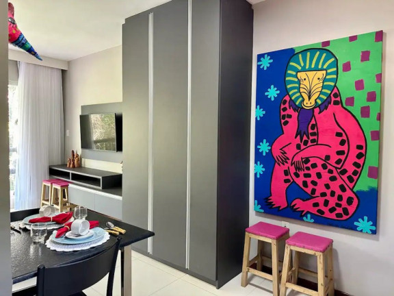 Imagem Casa de Condomínio com 1 Quarto à Venda, 38 m² em Ipioca - Maceió