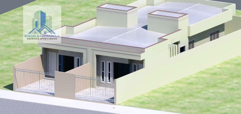 Imagem Casa com 3 Quartos à Venda, 62 m² em Centro - Cerquilho