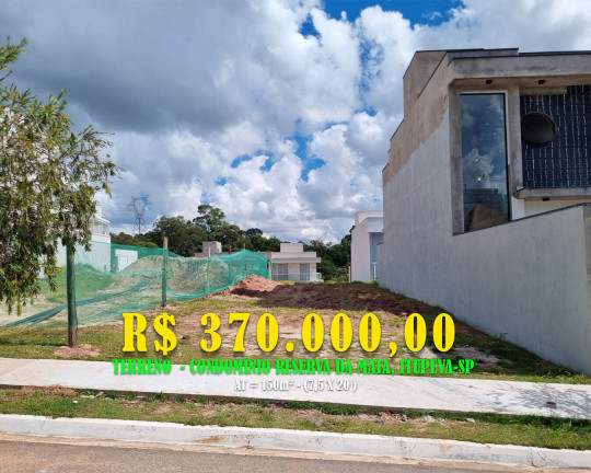 Imagem Terreno à Venda, 150 m² em Loteamento Reserva Da Mata - Jundiaí