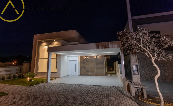 Imagem Casa com 3 Quartos à Venda, 204 m² em Condomínio Buona Vita - Atibaia