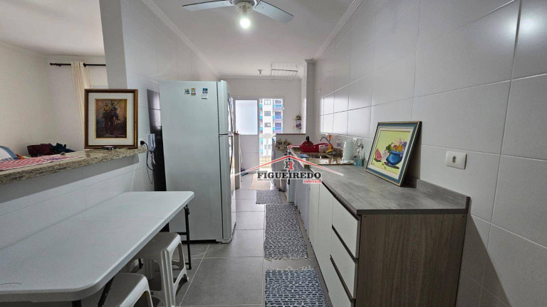 Imagem Apartamento com 3 Quartos à Venda, 122 m² em Guilhermina - Praia Grande