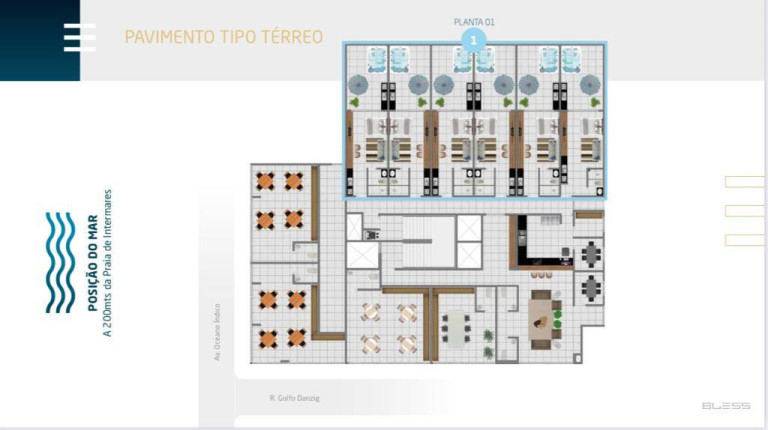 Imagem Apartamento com 1 Quarto à Venda, 25 m² em Intermares - Cabedelo