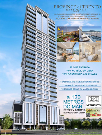 Imagem Imóvel com 2 Quartos à Venda, 86 m² em Pereque - Porto Belo