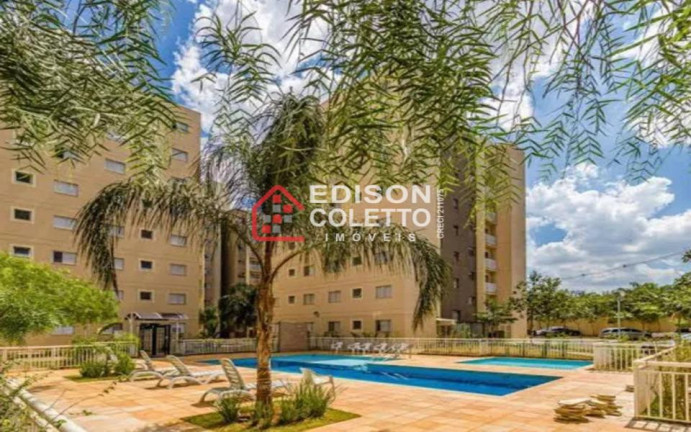 Imagem Apartamento com 2 Quartos à Venda, 45 m² em Jardim São Francisco - Piracicaba