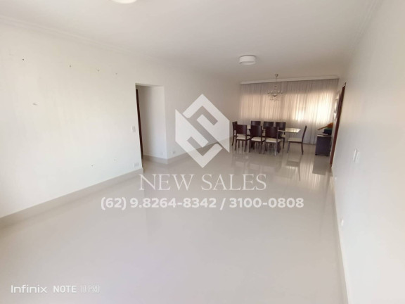 Imagem Apartamento com 3 Quartos à Venda, 136 m² em Setor Central - Goiânia