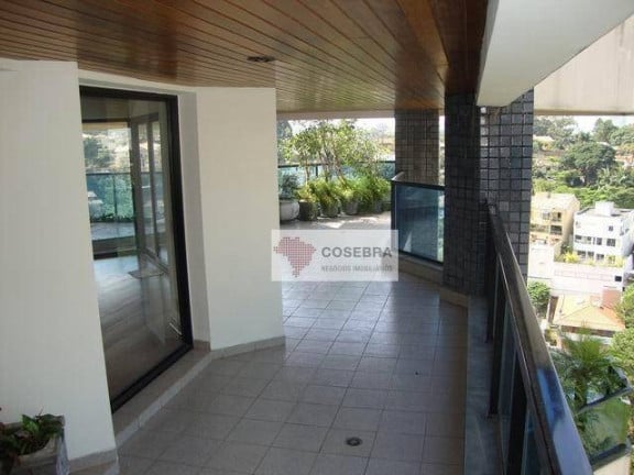 Imagem Apartamento com 4 Quartos à Venda, 450 m² em Panamby - São Paulo