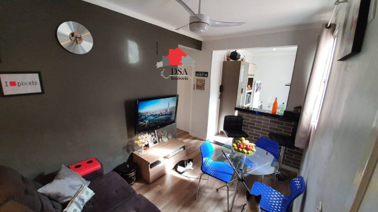 Imagem Apartamento com 2 Quartos à Venda, 48 m² em Parque Gabriel - Hortolândia