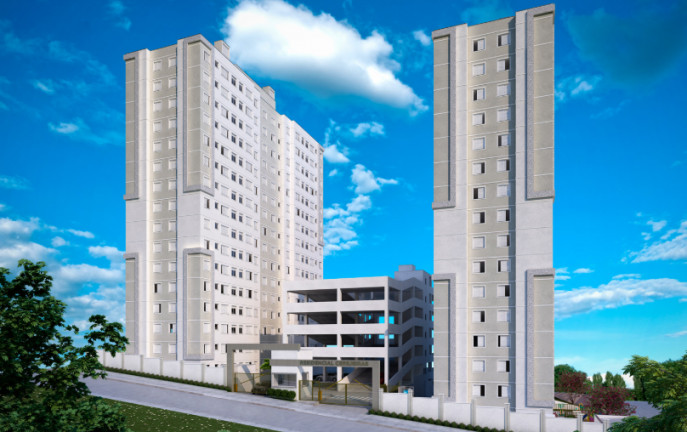 Imagem Apartamento com 2 Quartos à Venda, 43 m² em Itaquera - São Paulo