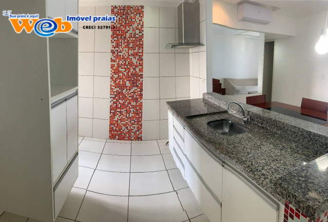 Imagem Apartamento com 2 Quartos para Alugar,  em Mirim - Praia Grande