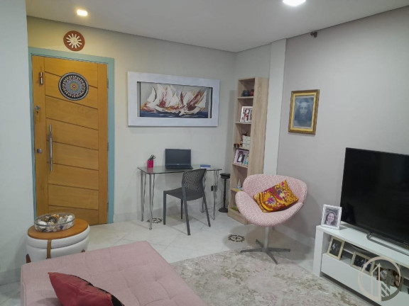 Imagem Apartamento com 1 Quarto à Venda, 88 m² em Gonzaga - Santos