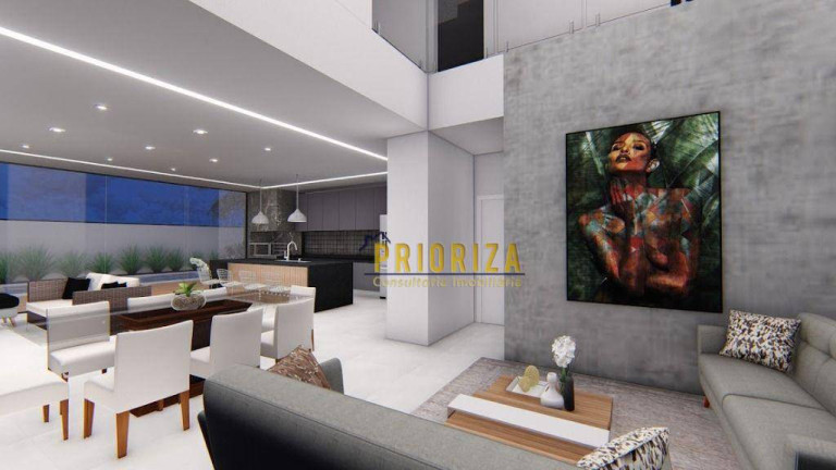 Imagem Casa com 5 Quartos à Venda, 396 m² em Alphaville Nova Esplanada I - Votorantim