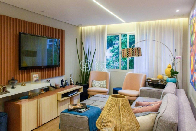 Imagem Apartamento com 3 Quartos à Venda, 250 m² em Moema índios - São Paulo